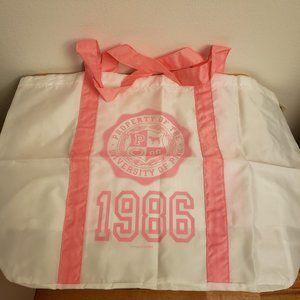 PINK Victoria’s Secret Property Of The University of PINK 1986 Tote Bag